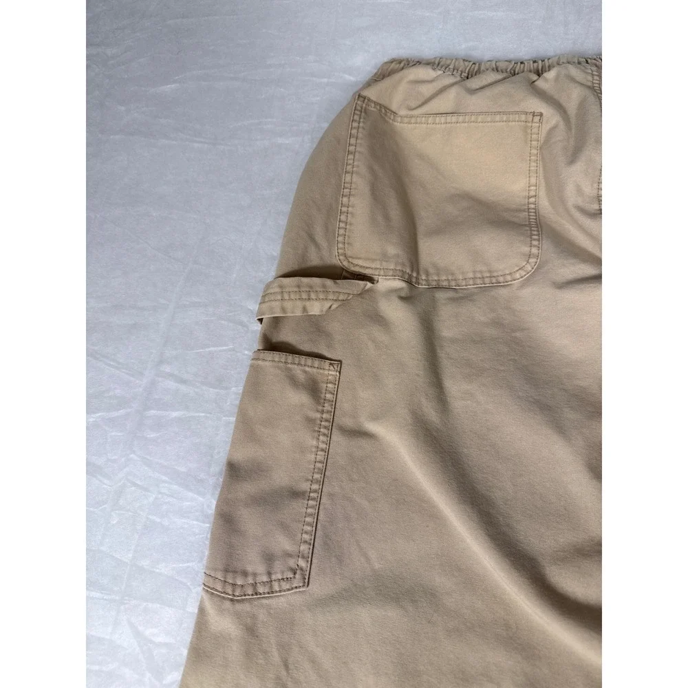 Jordan Travis Scott Cactus Jack Canvas Pants Khaki Mens Large DD4778-201